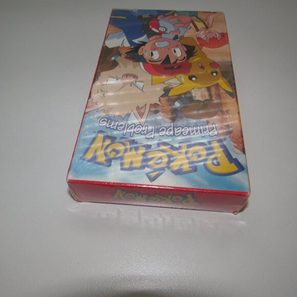 Pokémon VHS | Primeape Problems Vintage Anime 90s Cartoon | Sealed - Picture 2 of 3